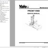 Yale Forklift J877 GDP300EF GDP330EF GDP360EF Service Manual 05.2023 1