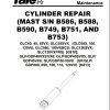 Yale Forklift K813 GLPGDP40VX to GLPGDP55VX Service Manual 02.2023