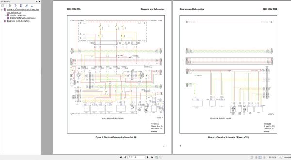 Yale Forklift K813 GLPGDP40VX to GLPGDP55VX Service Manual 02.2023 2