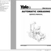 Yale Forklift K876 GDP160EFS12 to GDP80 120DF Europe Service Manual 09.2023