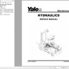 Yale Forklift K876 GDP160EFS12 to GDP80 120DF Europe Service Manual 09.2023 1