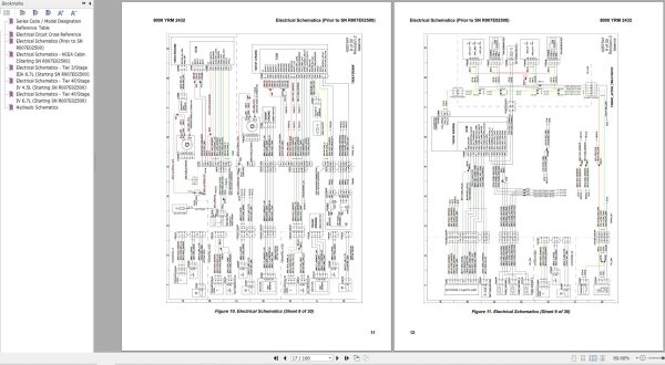 Yale Forklift K876 GDP160EFS12 to GDP80 120DF Europe Service Manual 09.2023 3