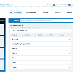 ZF AFTER MARKET Lemforder Sachs TRW Lucas EPC 03.2024 Parts Catalogue 1