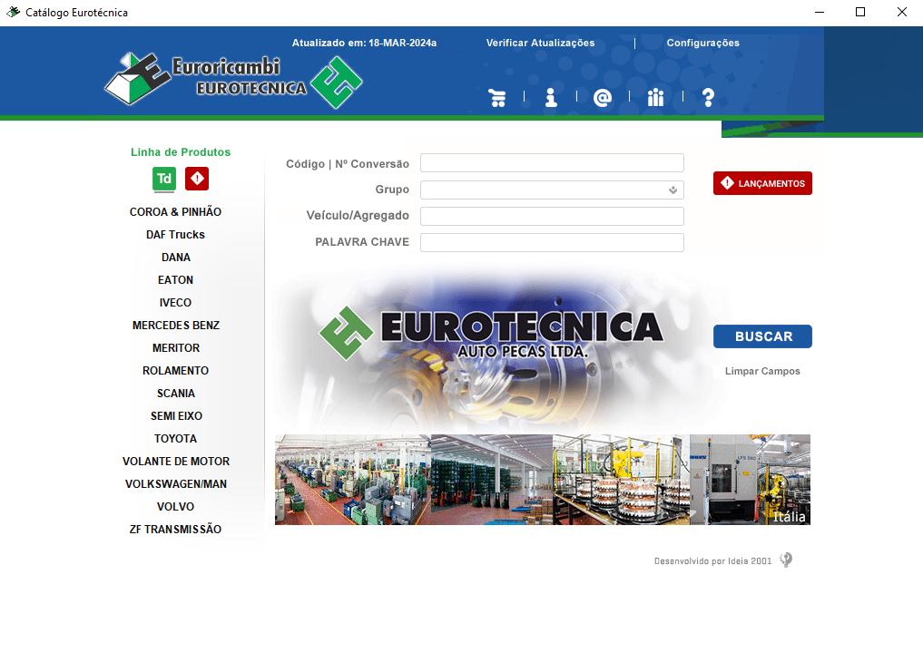 ZF EPC Spare Parts List Euroricambi Eurotécnica 03.2024 Brazil How To