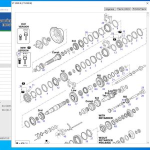 ZF Euroricambi EurotecnicaEPC 03.2024 Brazil Parts Catalog 3