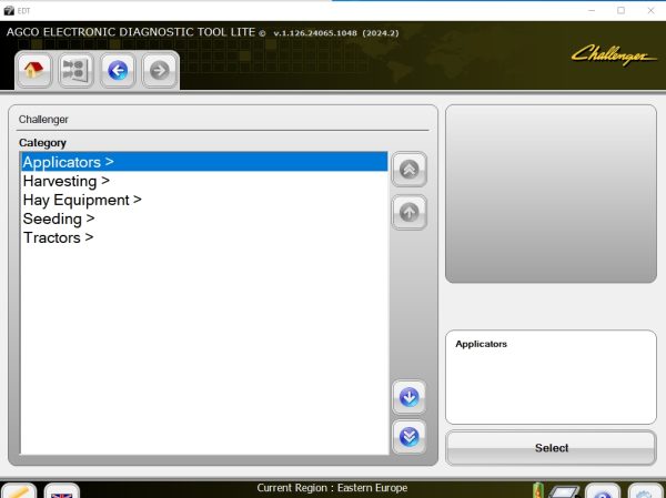 AGCO EDT V1.126.24065.1048 05.2024 Diagnostic Software 1
