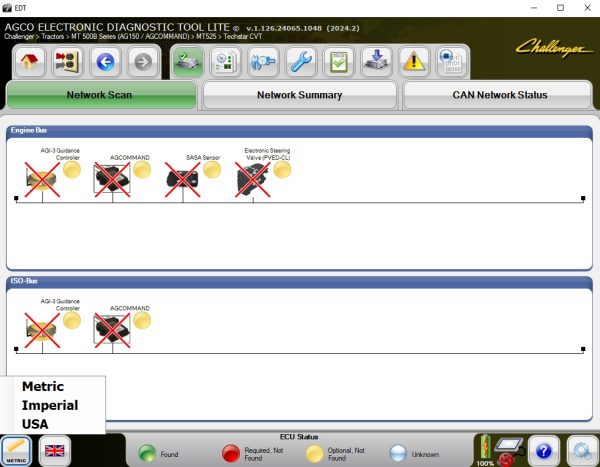 AGCO EDT V1.126.24065.1048 05.2024 Diagnostic Software 10