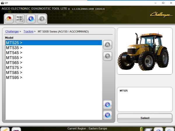 AGCO EDT V1.126.24065.1048 05.2024 Diagnostic Software 3