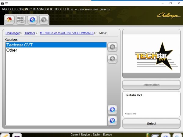 AGCO EDT V1.126.24065.1048 05.2024 Diagnostic Software 4