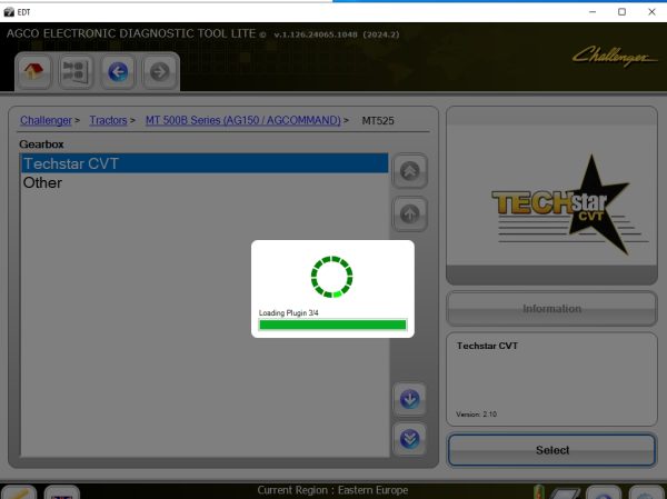 AGCO EDT V1.126.24065.1048 05.2024 Diagnostic Software 5
