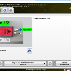 AGCO EDT V1.126.24065.1048 05.2024 Diagnostic Software 6