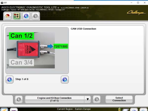 AGCO EDT V1.126.24065.1048 05.2024 Diagnostic Software 6
