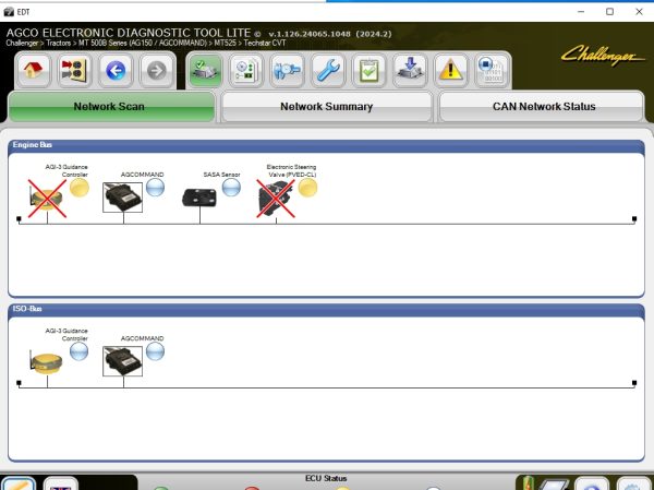 AGCO EDT V1.126.24065.1048 05.2024 Diagnostic Software 7