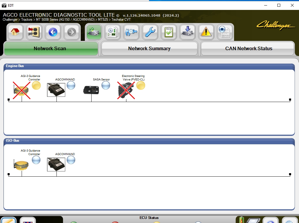 AGCO EDT V1.126.24065.1048 05.2024 Diagnostic Software 7