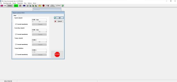 BT Toyota DIS 2 ServoCommander Vers 2.4 Parameters Programing 11
