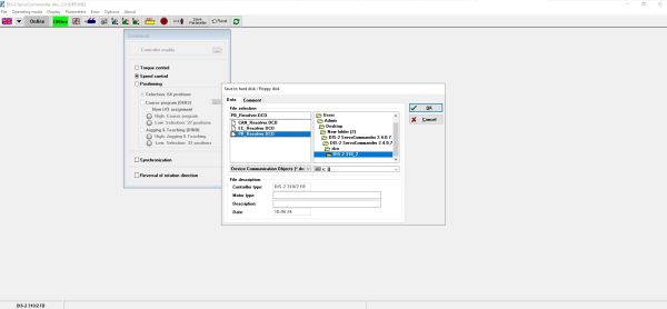 BT Toyota DIS 2 ServoCommander Vers 2.4 Parameters Programing 13