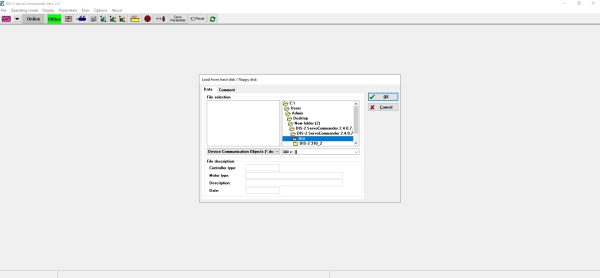 BT Toyota DIS 2 ServoCommander Vers 2.4 Parameters Programing 2