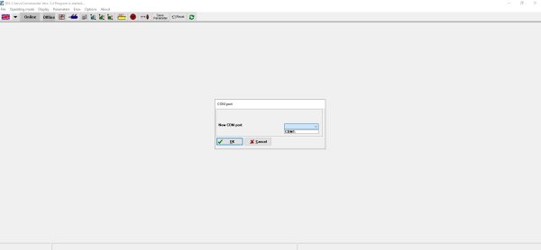 BT Toyota DIS 2 ServoCommander Vers 2.4 Parameters Programing 3