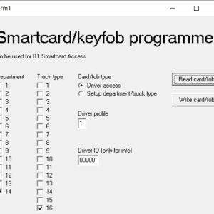 BT Toyota Smart Card Key Fob Programmer