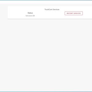 BT Toyota TruckCom WH Service 0.10.0 TruckCom Core 0.26.1 Configuration Tool 2