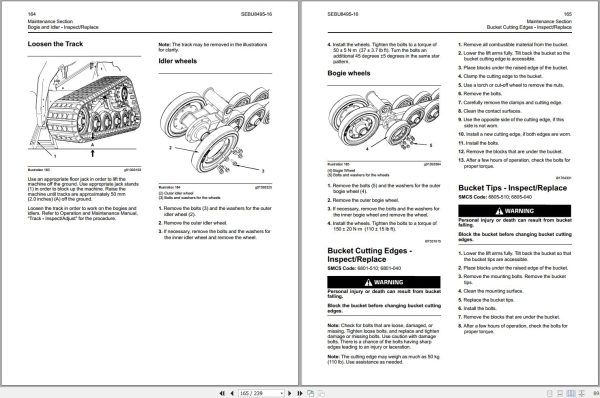 CAT Loaders 216B3 252B3 247B3 257B3 259B3 Operation Maintenance Manual 2