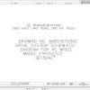 Caterpillar AC Wheel 17KG527C2 Drive System Schematic Diagram BI617344