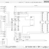 Caterpillar AC Wheel 17KG535B1 Drive System Schematic Diagram BI617394 1