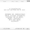 Caterpillar AC Wheel 17KG535C1 Drive System Schematic Diagram BI617395