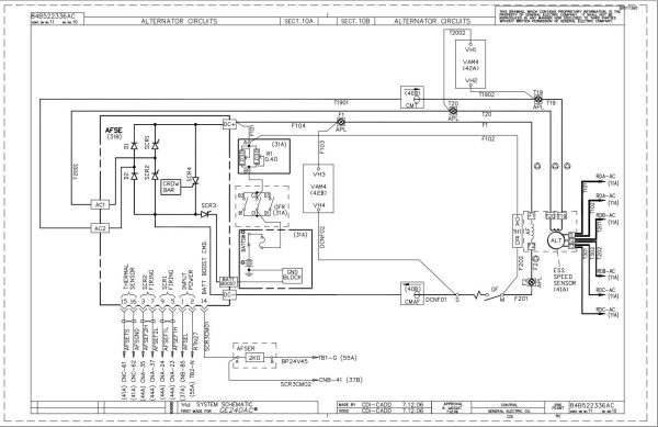 Caterpillar AC Wheel 17KG535C1 Drive System Schematic Diagram BI617395 1