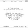 Caterpillar AC Wheel 17KG537A1 Drive System Schematic Diagram BI617369