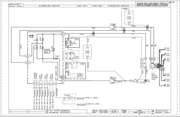 Caterpillar AC Wheel 17KG537A1 Drive System Schematic Diagram BI617369 1