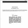Caterpillar Air Trac ATD3100B Service Manual