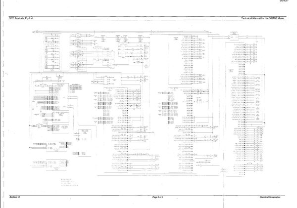 Caterpillar Amored Face Conveyor 30MB3 Electrical Training Handbook BI619287 1