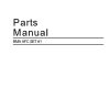 Caterpillar Armored Face Conveyor BMA AFC SET 1 Parts Manual BI014255