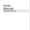 Caterpillar Beamed Stageloader CRINUM SET 2 BSL Parts Manual BI014264