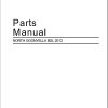 Caterpillar Beamed Stageloader NORTH GOONYELLA BSL Parts Manual BI014259