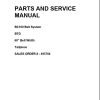 Caterpillar Belt System BC100 Parts and Service Manual