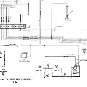 Caterpillar Blast Hole Drill SK 60 Wiring Diagram BI010283