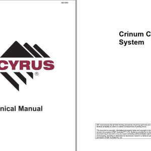 Caterpillar Crinum CST Drive System Technical Manual BI615964