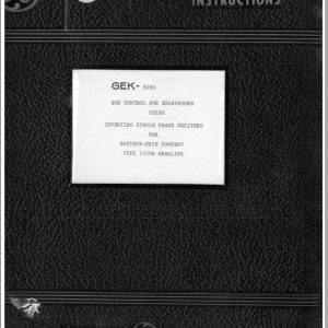 Caterpillar Dragline 1550W Instruction Manual BI379362