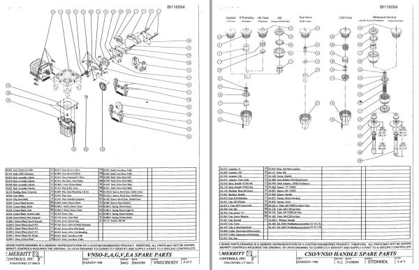 Caterpillar Dragline 7500 Substation and Machine Rework Service Manual BI116054 1