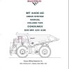 Caterpillar Drive System MT4400AC Maintenance Manual BI116000