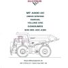 Caterpillar Drive System MT4400AC Operation Manual Testing Adjusting BI116000