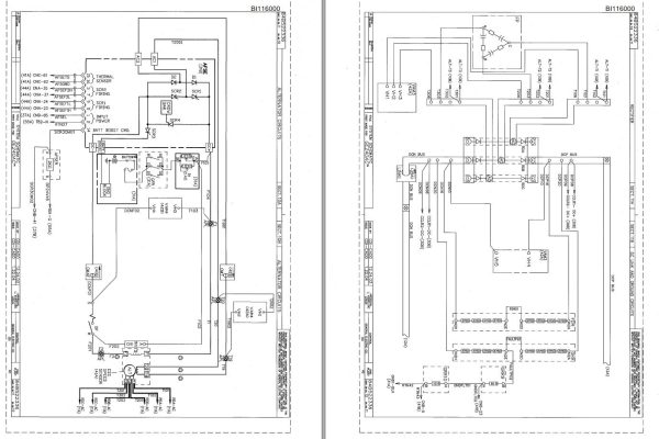 Caterpillar Drive System MT4400AC Operation Manual Testing Adjusting BI116000 1