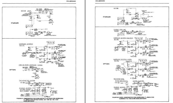 Caterpillar Electric Drill M 85 M 100 M 120 Service Manual BI007454 NO 1