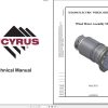 Caterpillar Electric Wheel Drive Unit MT6300 Wheel Motor Assembly Manual BI617274
