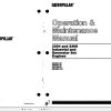 Caterpillar Engine 3304 3306 Operation And Maintenance Manual BI008869