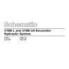 Caterpillar Excavator 318B Electric and Hydraulic Schematic 1