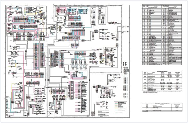Caterpillar Excavator 318B Electric and Hydraulic Schematic 3