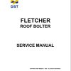Caterpillar Fletcher Roof Bolter Service Manual